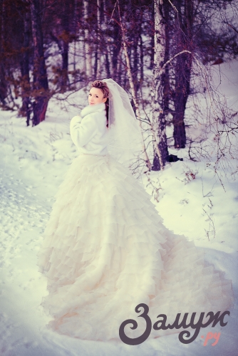 Свадебная фотосессия зимой: только проверенные идеи